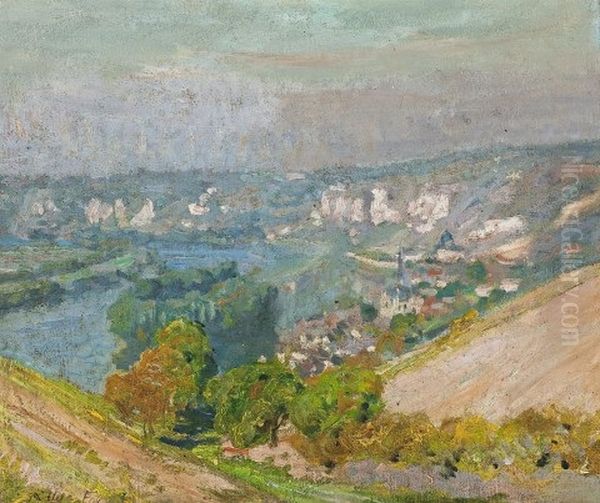 Les Andelys On The Seine - view 1