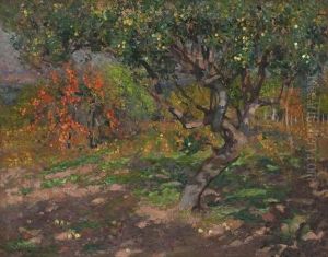 Apple Trees by Emanuel Phillips Fox