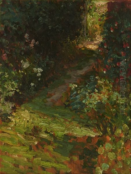 The Garden Walk - view 1