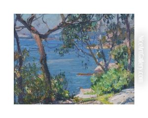 Cremorne Point, C.1913 by Emanuel Phillips Fox