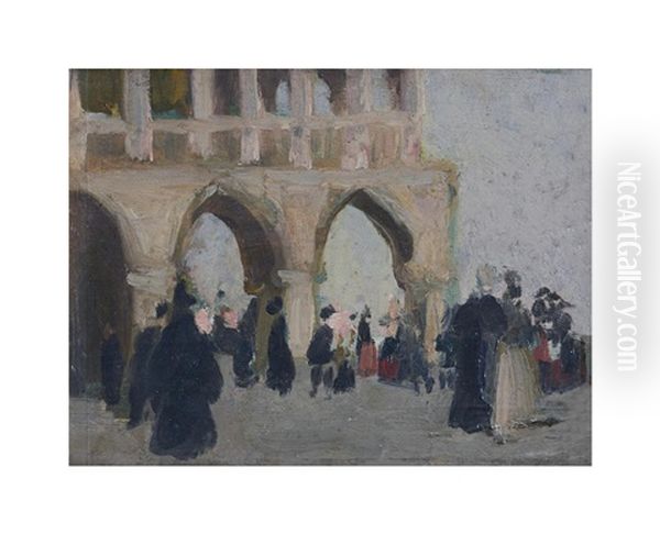 Doges Palace, Venice, C.1907 - view 1