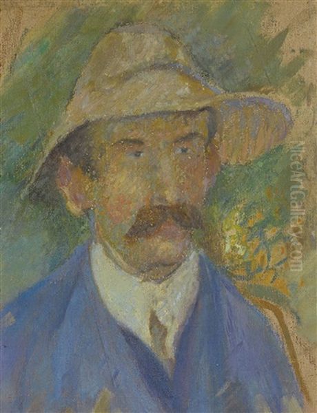 (self Portrait) - view 1