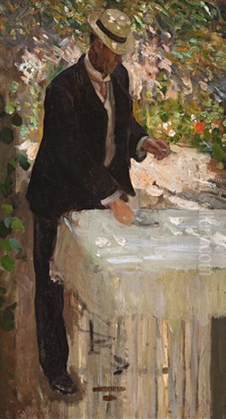Figure Study For The Arbour, C.1909 - 10 - view 1