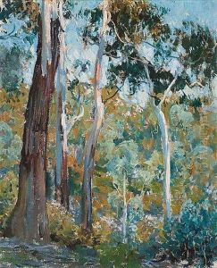 Blue Gums by Emanuel Phillips Fox