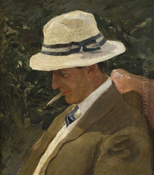 Untitled (portrait Of A Man) - view 1