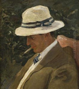 Untitled (portrait Of A Man) Untitled (portrait Of A Man)