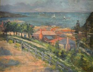 Coastal Scene by Emanuel Phillips Fox