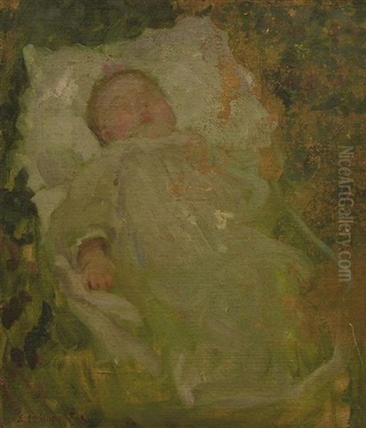 Sleeping Baby - view 1