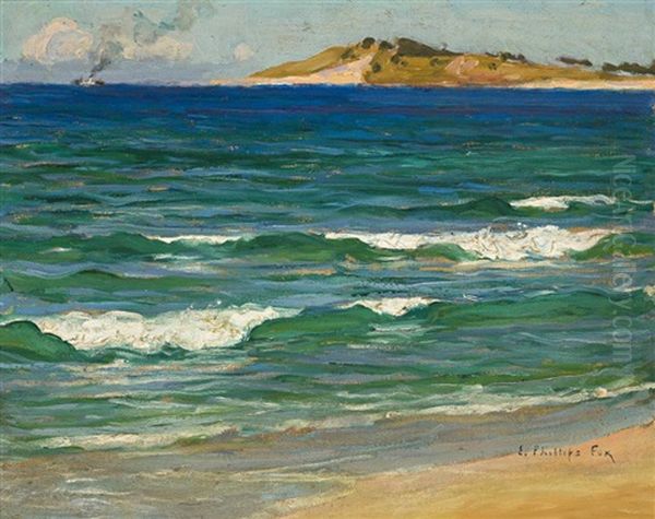 Sea At Narrabeen - view 1