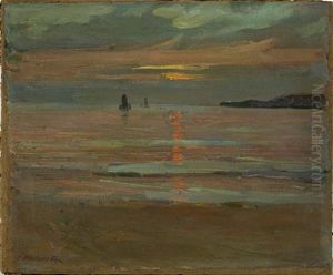 Evening, Sandringham by Emanuel Phillips Fox