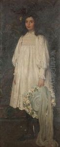 Portrait Of Daphne Carr Gamag, Aged Twelve Portrait Of Daphne Carr Gamag, Aged Twelve