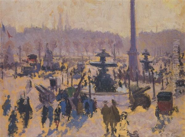 Place De La Concorde - view 1
