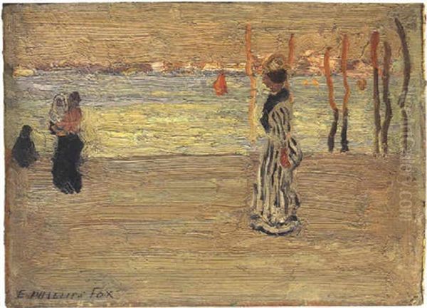 On The Molo, Venice - view 1