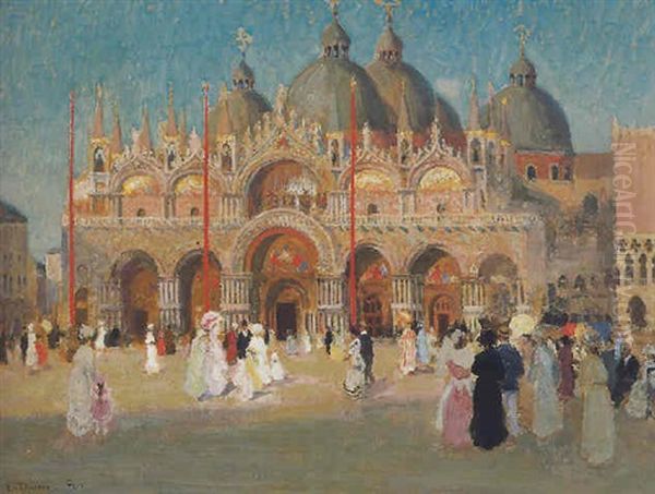 St. Mark's, Venice - view 1