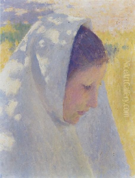 Peasant Girl (the Communicant) - view 1