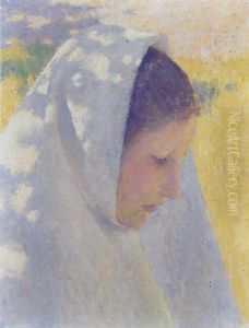 Peasant Girl (the Communicant)