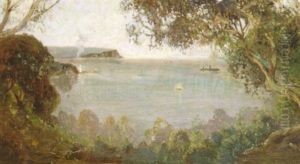 North Head, Sydney Harbour by Emanuel Phillips Fox