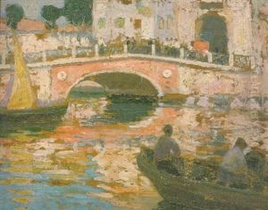 Venetian Scene Venetian Scene