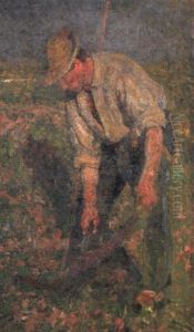 The Sower by Emanuel Phillips Fox