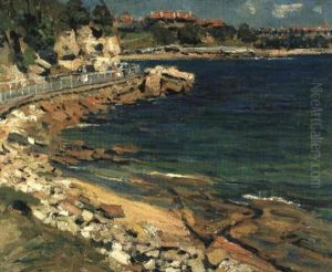 From Fairy Bower, Manly by Emanuel Phillips Fox