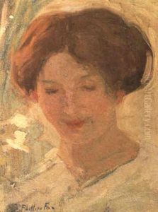 Mrs David Fox by Emanuel Phillips Fox