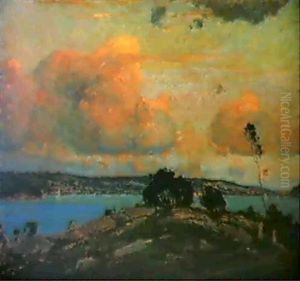 Sydney Harbour by Emanuel Phillips Fox