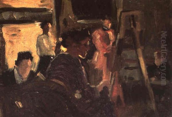 Studio Interior - view 1