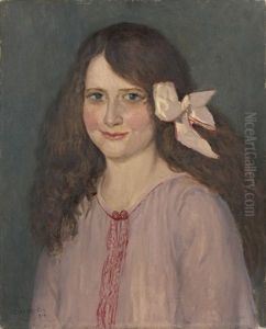 Mary by Ethel Carrick Fox