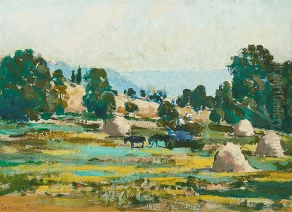 Haystacks - view 1