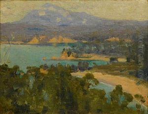 Landscape by Ethel Carrick Fox