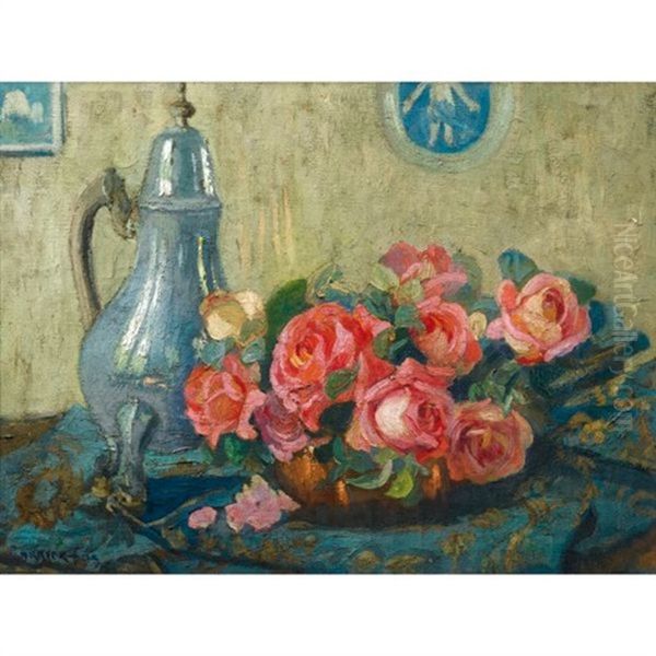 Nature Morte Aux Roses - view 1