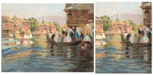 Paysage D'inde by Ethel Carrick Fox