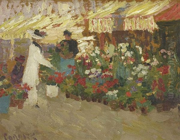 Flower Market, Nice - view 1