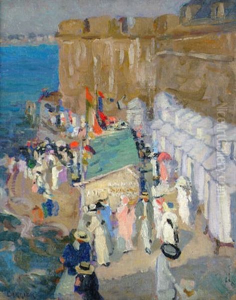 Promenade A St Malo - view 1
