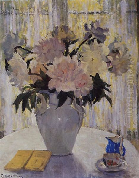 Peonies - view 1