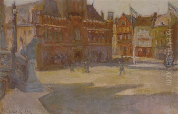 Town Square, France - view 1