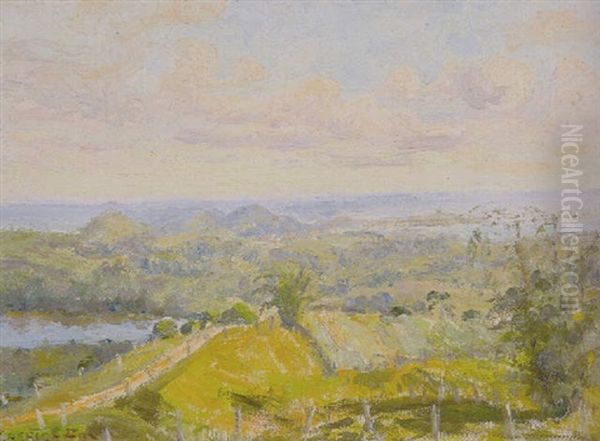 Landscape, Near New South Wales-queensland Border - view 1
