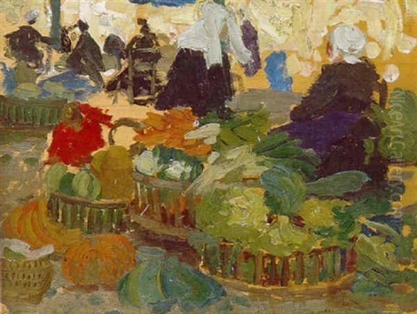 At The Vegetable Markets - view 1