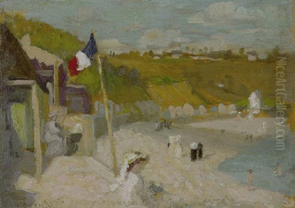 Beach Scene - view 1