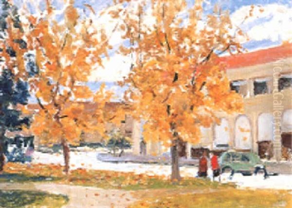 Autumn, Canberra City - view 1