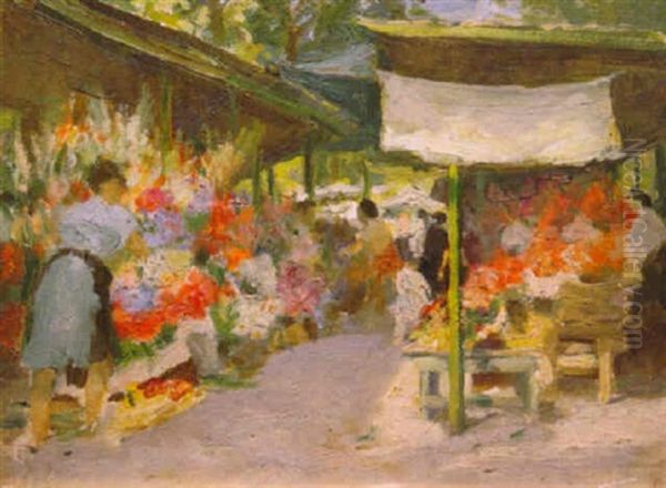 Flower Market - view 1