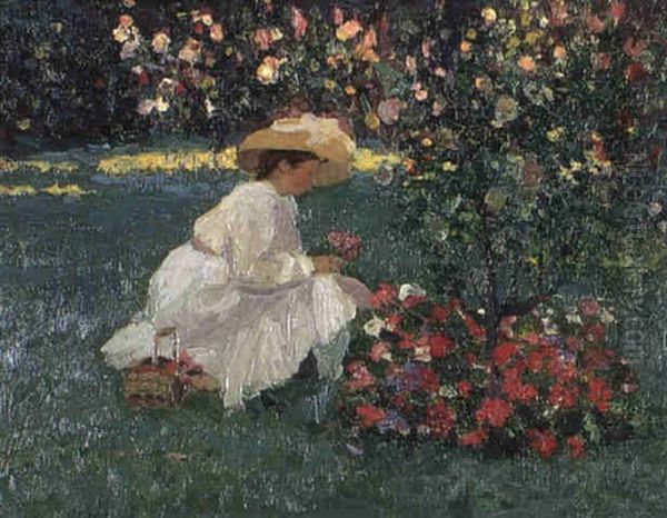 Picking Flowers - view 1