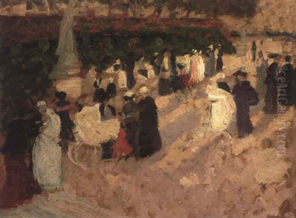 Luxembourg Gardens - view 1
