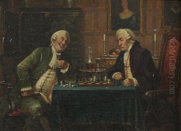 Chess Players - view 1