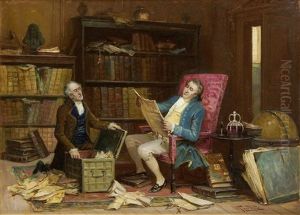 Lawyers In An Interior