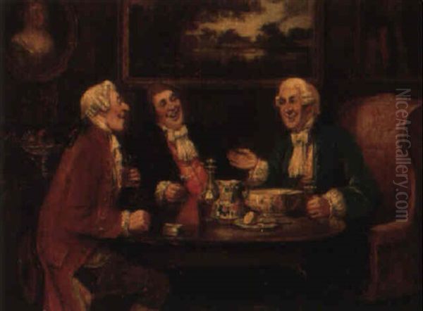 After Dinner Conversation - view 1