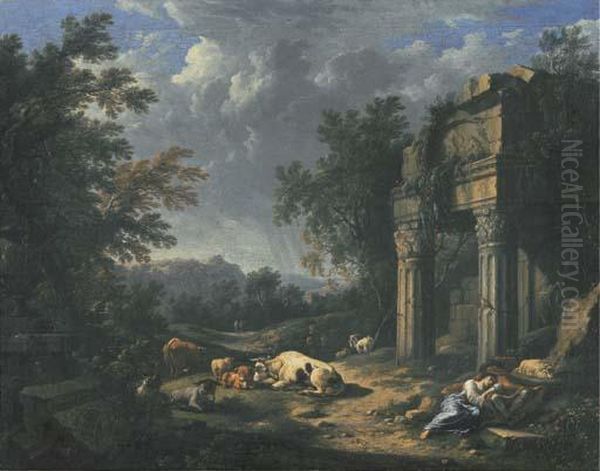 A Wooded Landscape - view 1