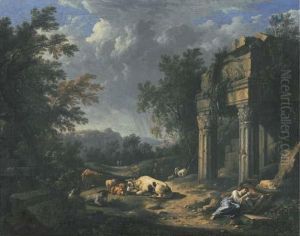 A Wooded Landscape thumbnail