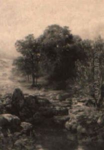 Englische Landschaft Englische Landschaft