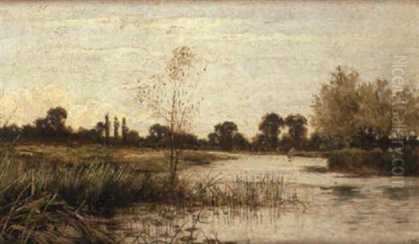 A River Landscape - view 1